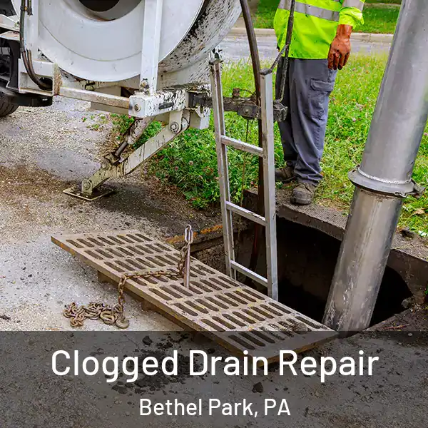  Clogged Drain Repair Bethel Park, PA