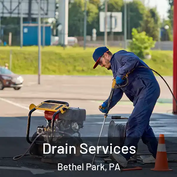 Drain Services Bethel Park, PA