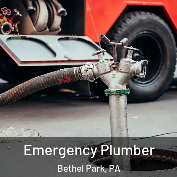  Emergency Plumber Bethel Park, PA
