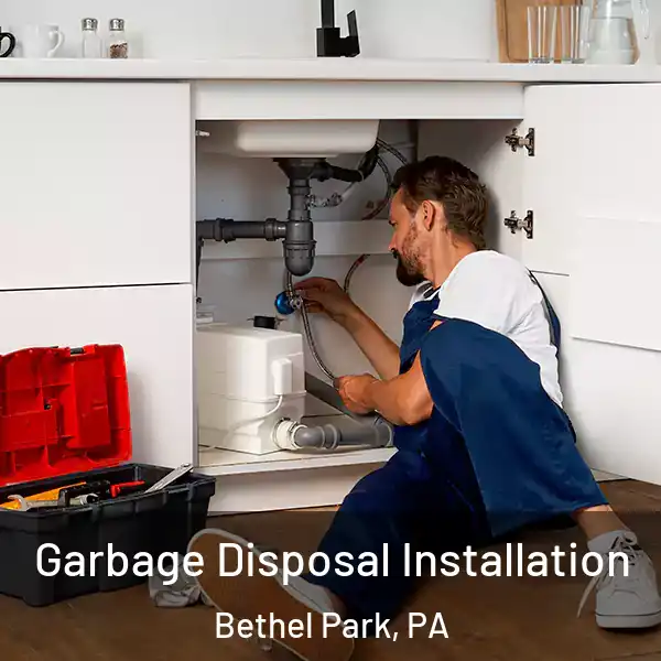  Garbage Disposal Installation Bethel Park, PA