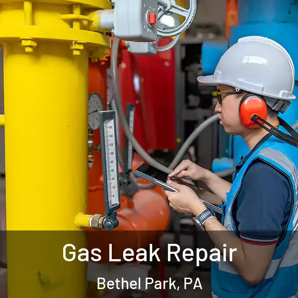 Gas Leak Repair Bethel Park, PA
