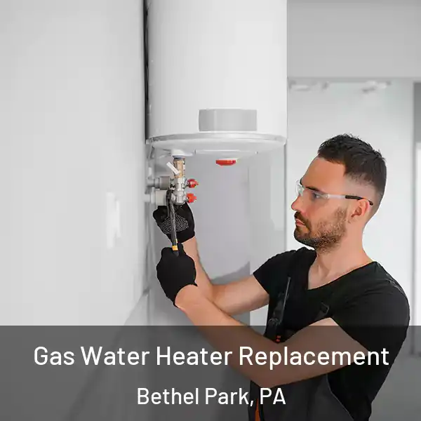  Gas Water Heater Replacement Bethel Park, PA