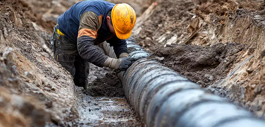Sewer Replacement in Bethel Park