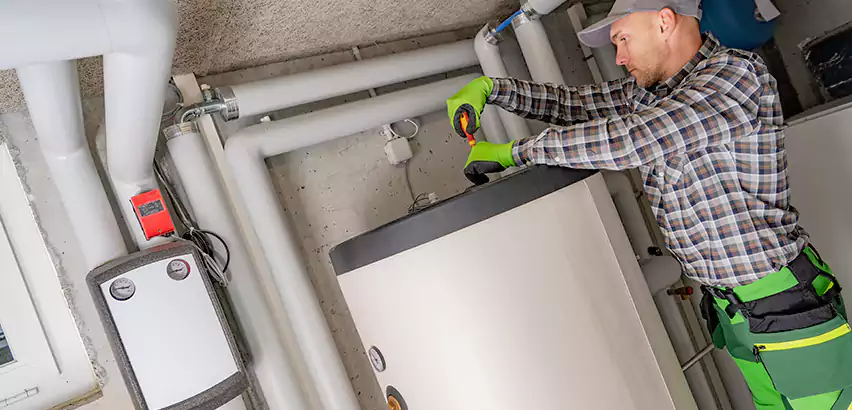 Gas Water Heater Gas Valve Replacement in Bethel Park