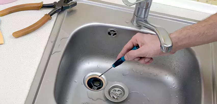 Kitchen Sink Drain Replacement in Bethel Park, PA