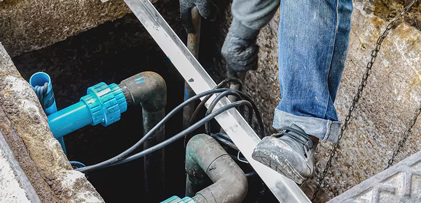 Zoeller Sewage Ejector Pump System in Bethel Park