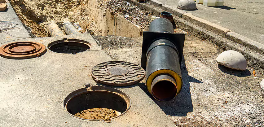 Lateral Sewer Line Replacement in Bethel Park