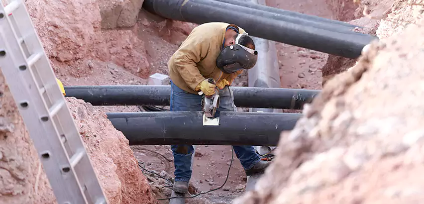 Cast Iron Sewer Pipe Replacement in Bethel Park