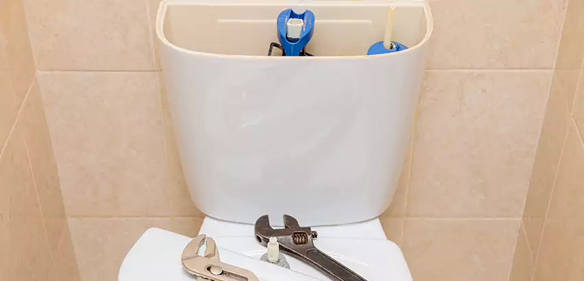 Upflush Toilet Installation in Bethel Park