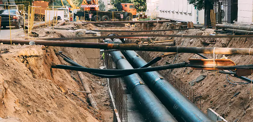 Underground Sprinkler Pipe Repair in Bethel Park, PA