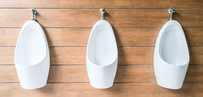 Urinal Drain Installation in Bethel Park