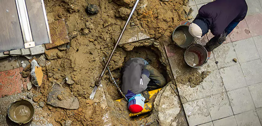 Professional Trenchless Pipe Repair Services in Bethel Park, PA.