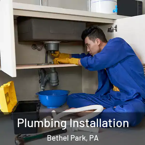  Plumbing Installation Bethel Park, PA