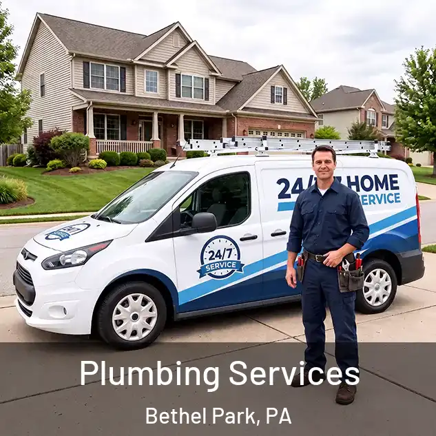  Plumbing Services Bethel Park, PA