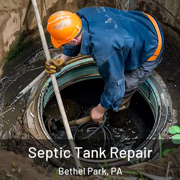  Septic Tank Repair Bethel Park, PA