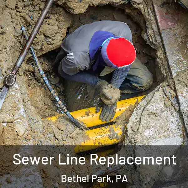  Sewer Line Replacement Bethel Park, PA