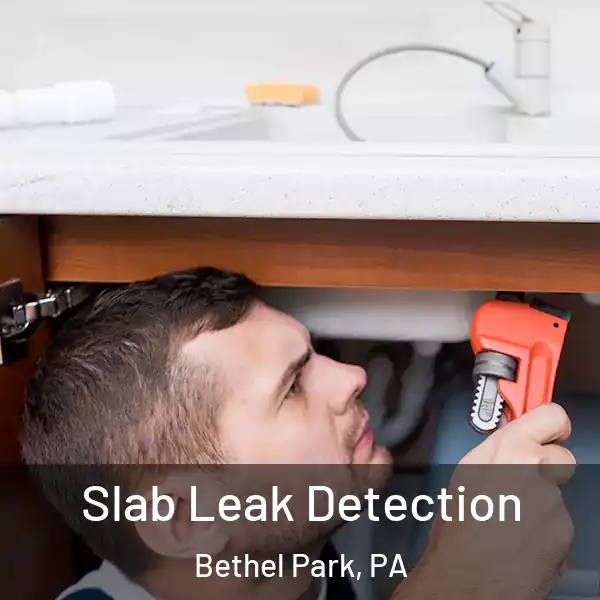  Slab Leak Detection Bethel Park, PA