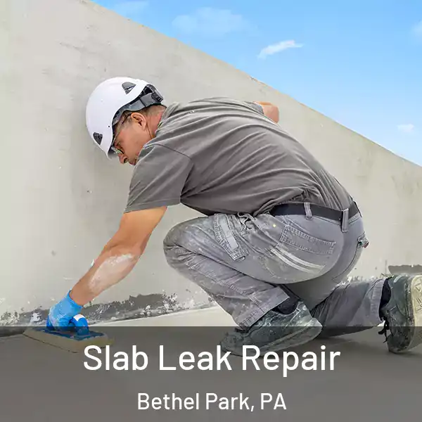  Slab Leak Repair Bethel Park, PA