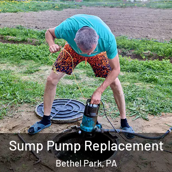  Sump Pump Replacement Bethel Park, PA
