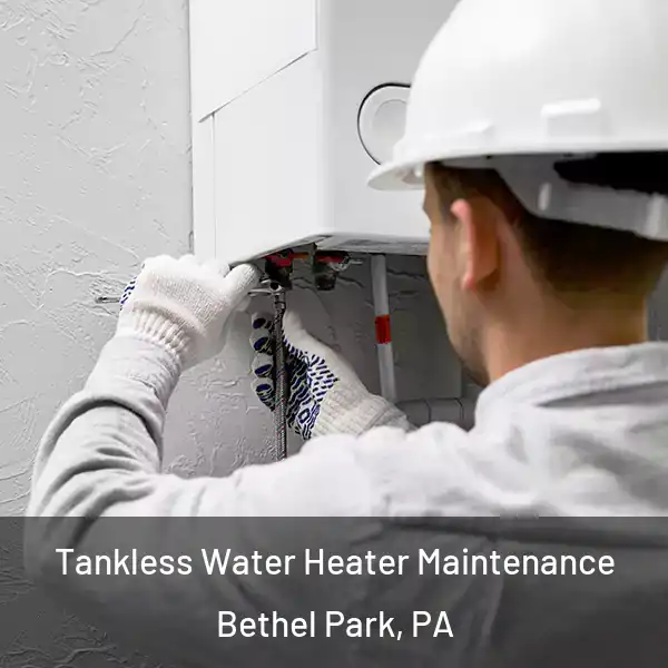  Tankless Water Heater Maintenance Bethel Park, PA