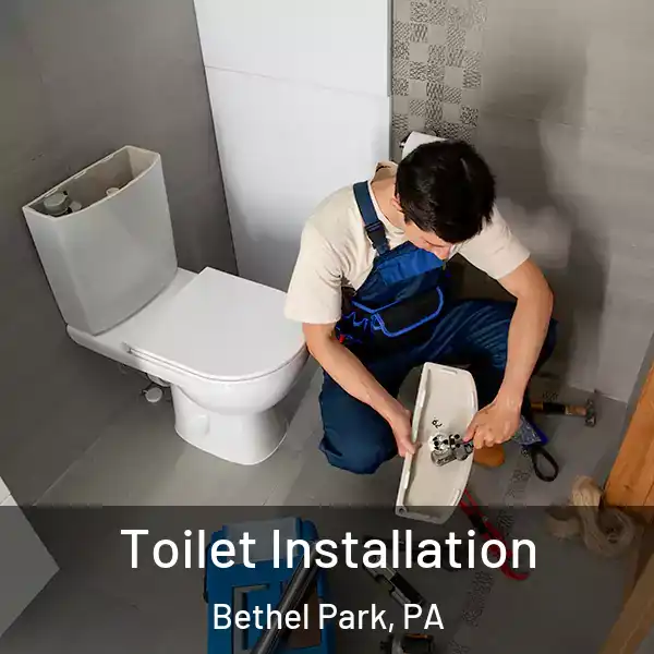  Toilet Installation Bethel Park, PA