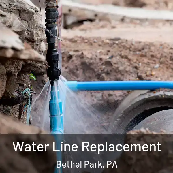  Water Line Replacement Bethel Park, PA