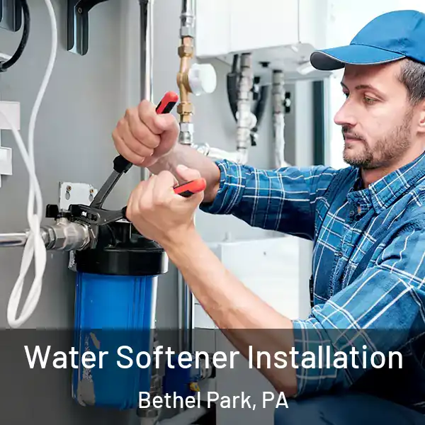  Water Softener Installation Bethel Park, PA