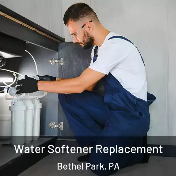  Water Softener Replacement Bethel Park, PA
