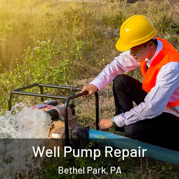 Well Pump Repair Bethel Park, PA